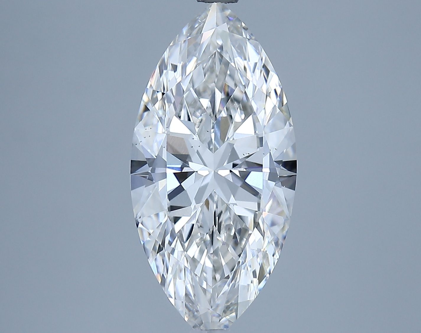 3.92 Carat F-VS2 Marquise Lab Diamond