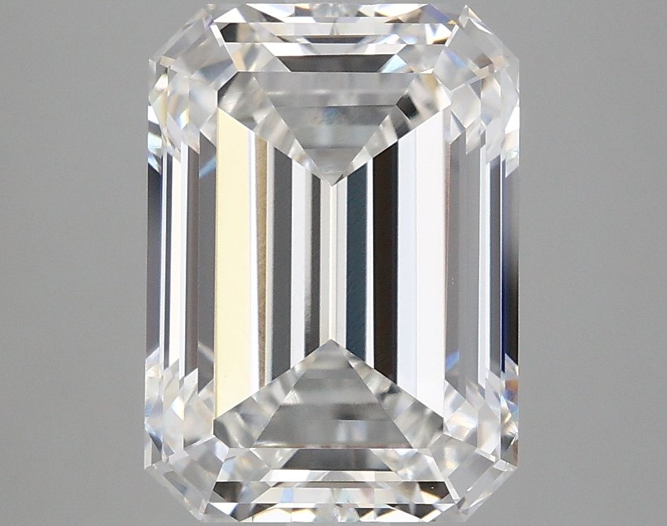 4.89 Carat E-VVS2 Emerald Lab Diamond