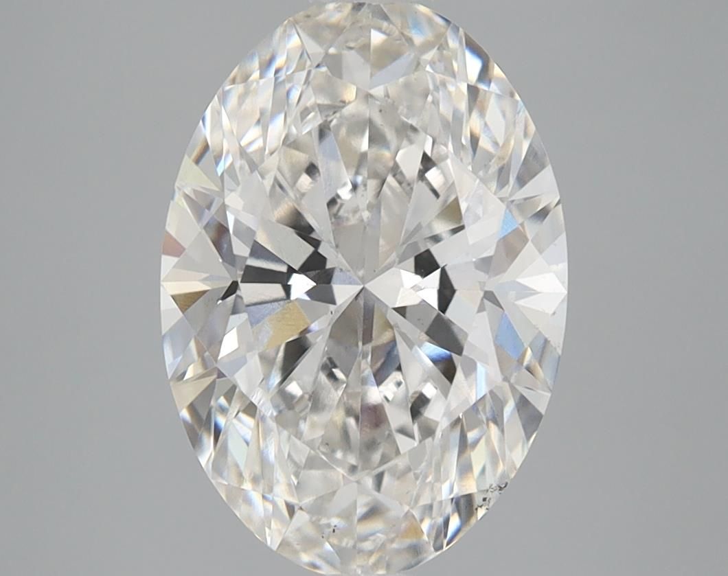 3.18 Carat G-VS2 Oval Lab Diamond