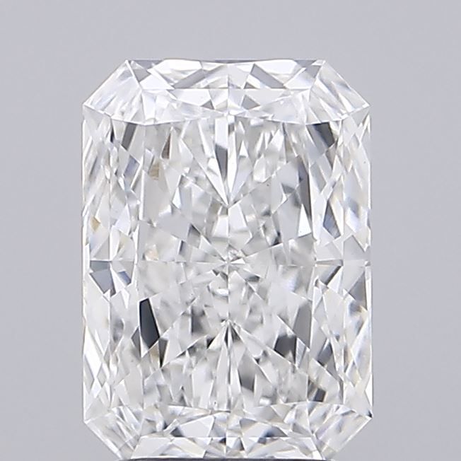 1.98 Carat E-VVS2 Radiant Lab Diamond
