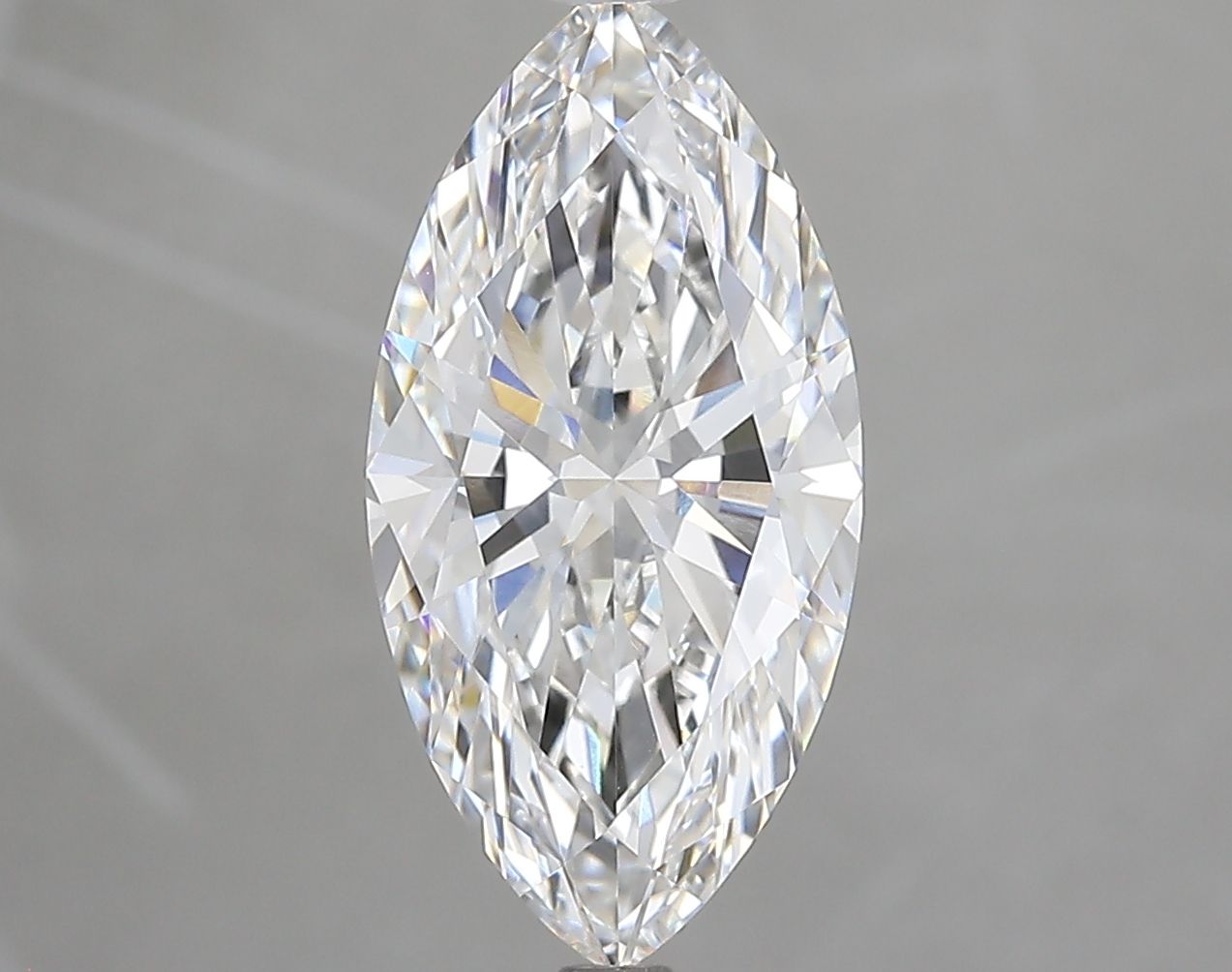 3.02 Carat F-VVS2 Marquise Lab Diamond