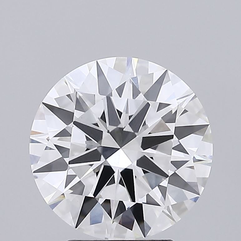 3.15 Carat F-VS1 Round Lab Diamond