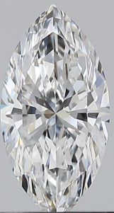 0.74 Carat D-VS2 Marquise Cut Diamond