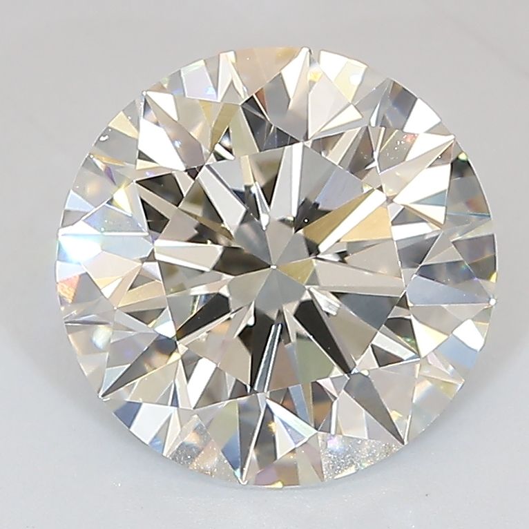 3.02 Carat J-VVS2 Round Lab Diamond
