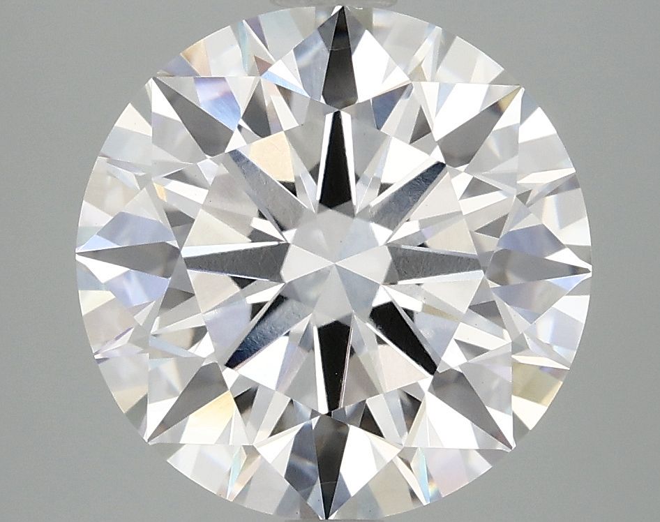 5.08 Carat D-VVS2 Round Lab Diamond