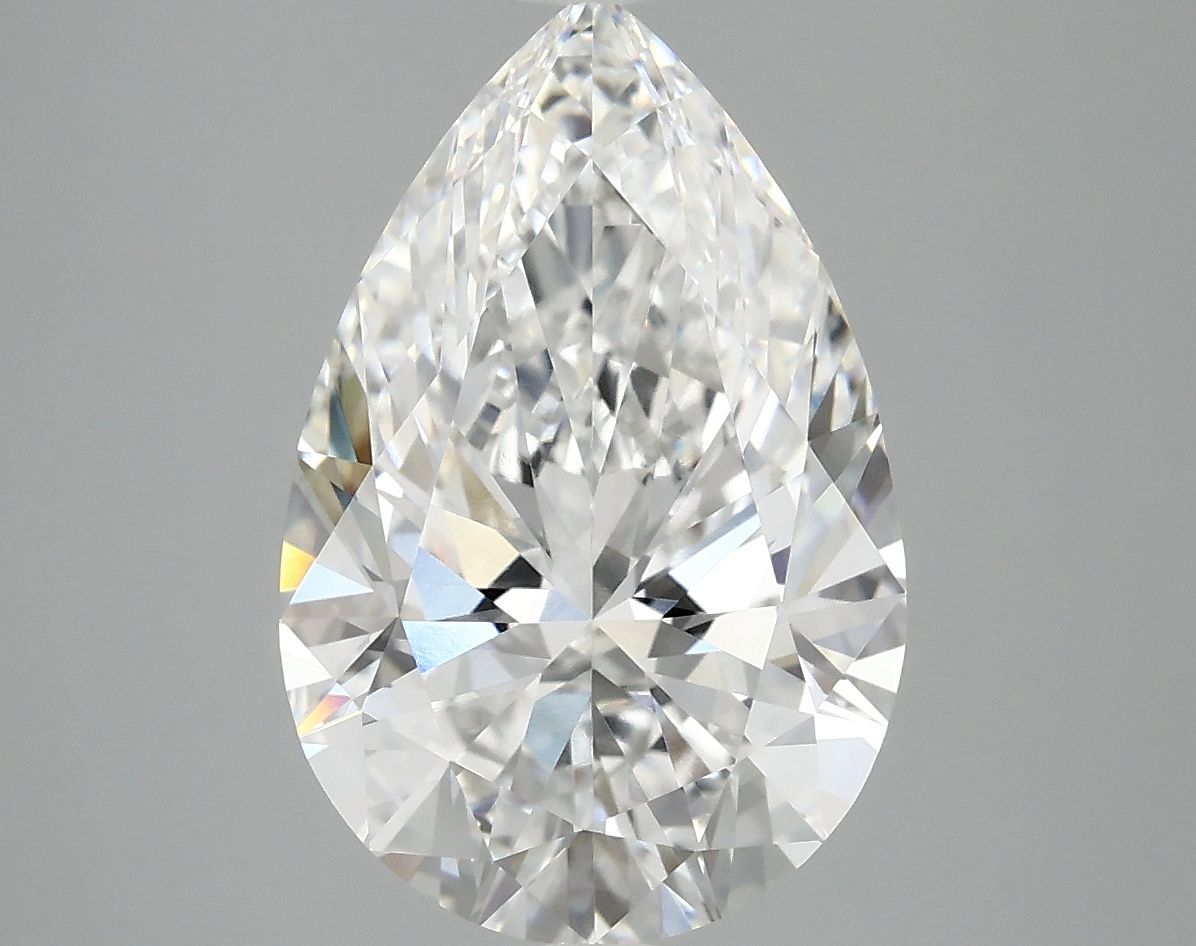 4.01 Carat E-VVS2 Pear Lab Diamond