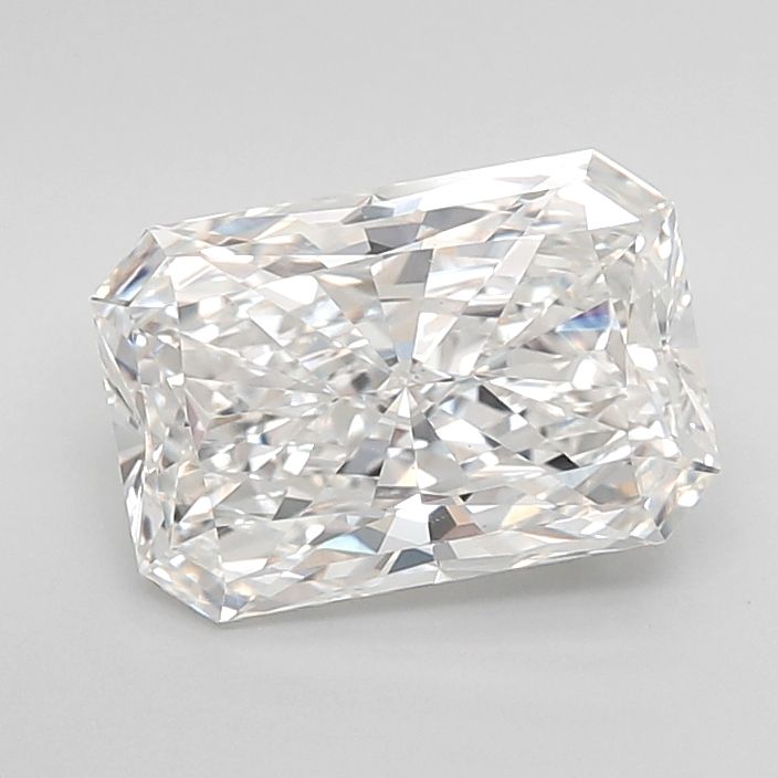 3.04 Carat F-VS1 Radiant Lab Diamond