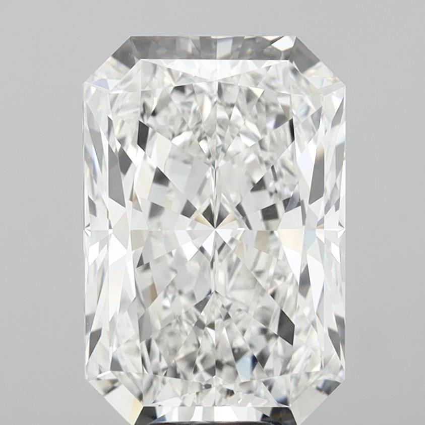11.05 Carat E-VVS2 Radiant Lab Diamond