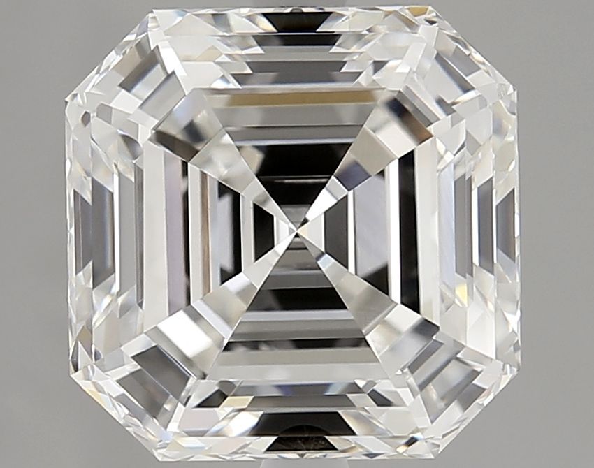 5.03 Carat F-VVS2 Asscher Lab Diamond