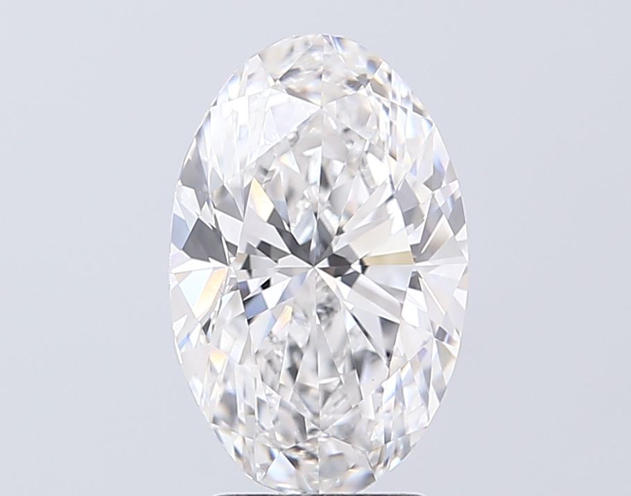3.00 Carat D-VS1 Oval Lab Diamond