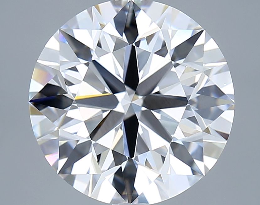 4.84 Carat E-VVS2 Round Lab Diamond