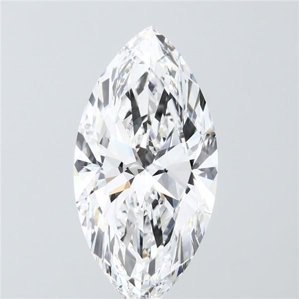3.50 Carat E-VVS2 Marquise Lab Diamond