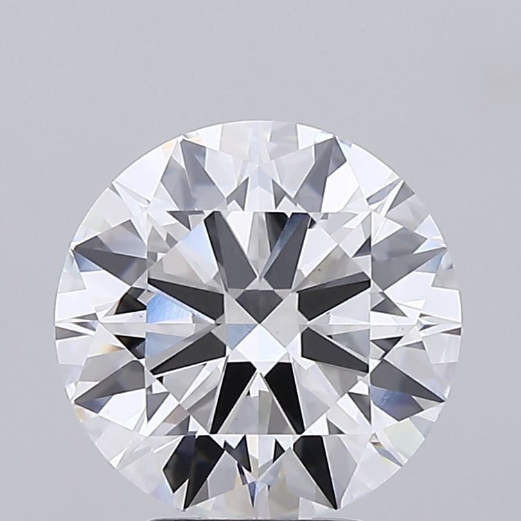 4.04 Carat F-VS1 Round Lab Diamond
