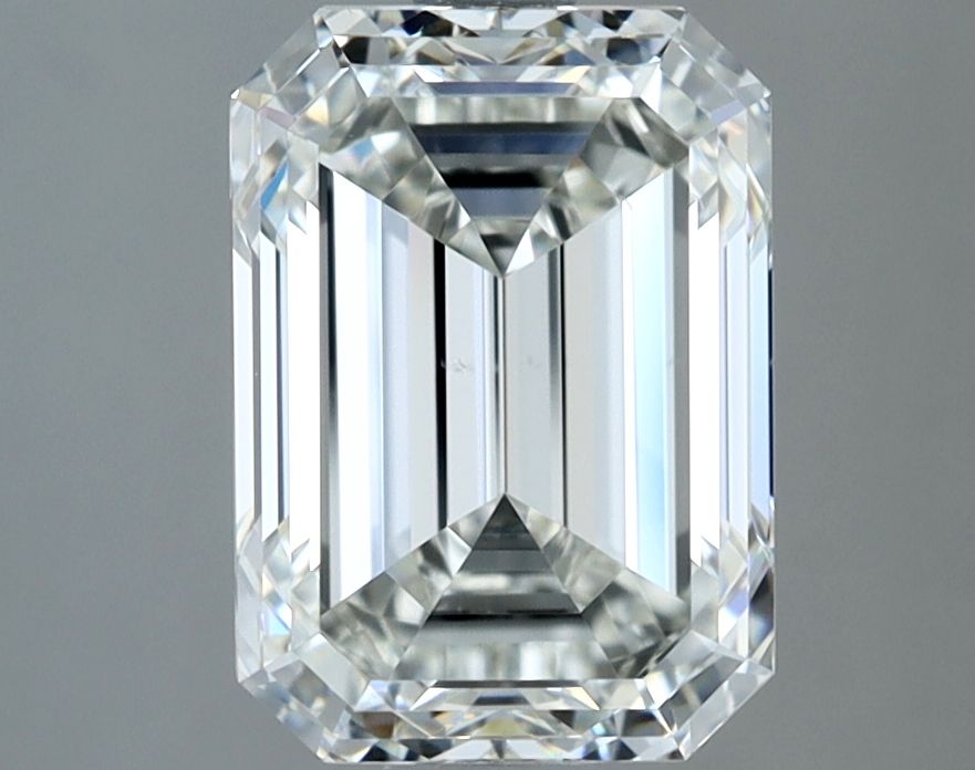 3.00 Carat J-VS2 Emerald Cut Diamond