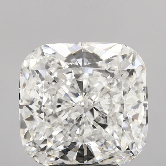 4.05 Carat E-VS1 Cushion Lab Diamond