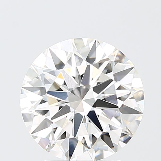 3.09 Carat F-VVS1 Round Lab Diamond