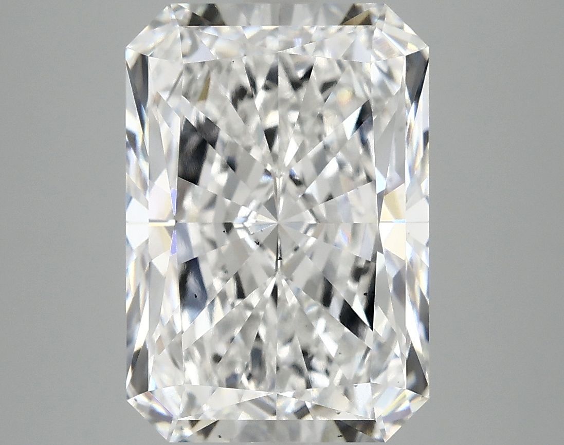 5.53 Carat E-VS2 Radiant Lab Diamond