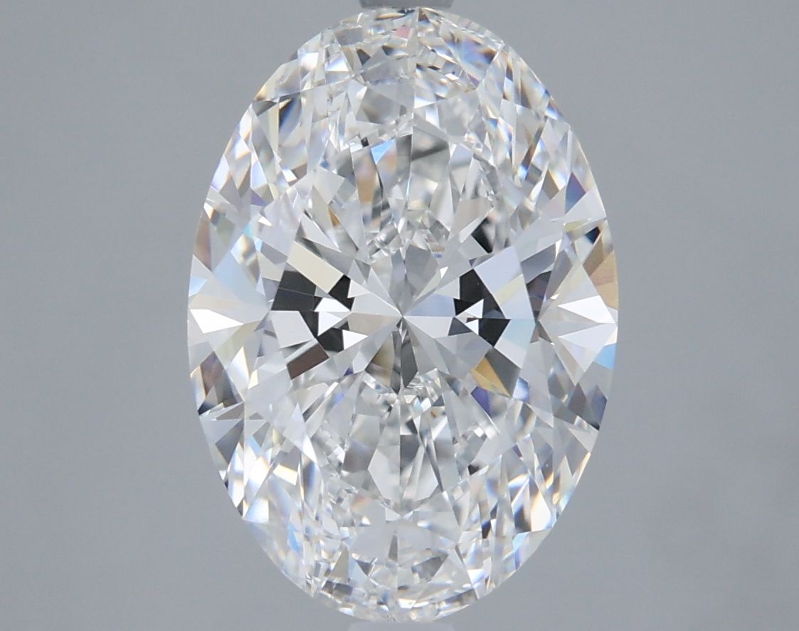 4.08 Carat E-VS1 Oval Lab Diamond