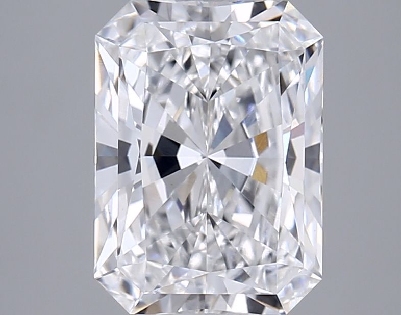 2.07 Carat E-VVS2 Radiant Lab Diamond