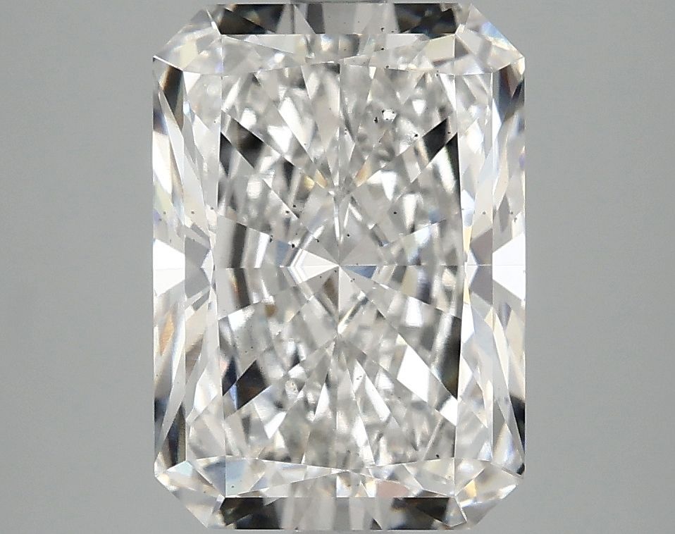 4.09 Carat F-SI1 Radiant Lab Diamond