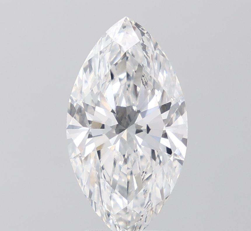 3.01 Carat E-VVS2 Marquise Lab Diamond