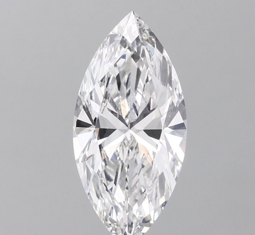 2.51 Carat E-VVS2 Marquise Lab Diamond