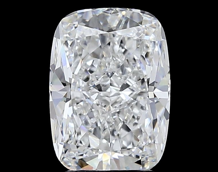3.54 Carat E-VVS2 Cushion Lab Diamond