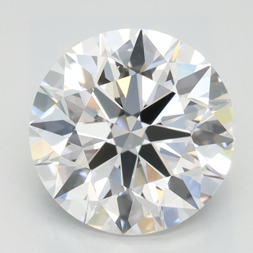 2.06 Carat D-VVS1 Round Lab Diamond