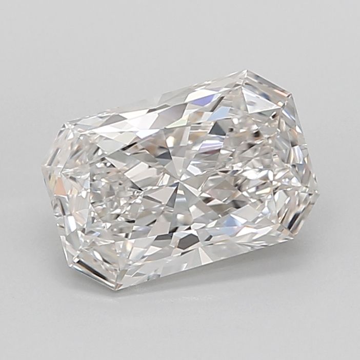 2.51 Carat F-VVS1 Radiant Lab Diamond