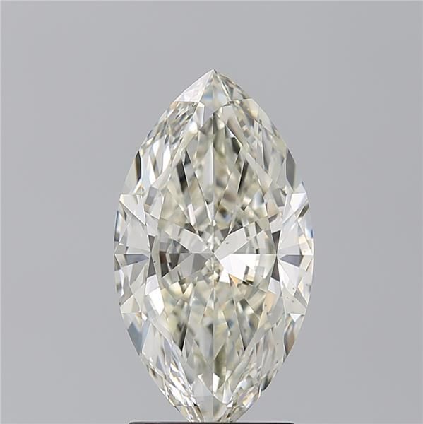 2.22 Carat K-VS1 Marquise Cut Diamond
