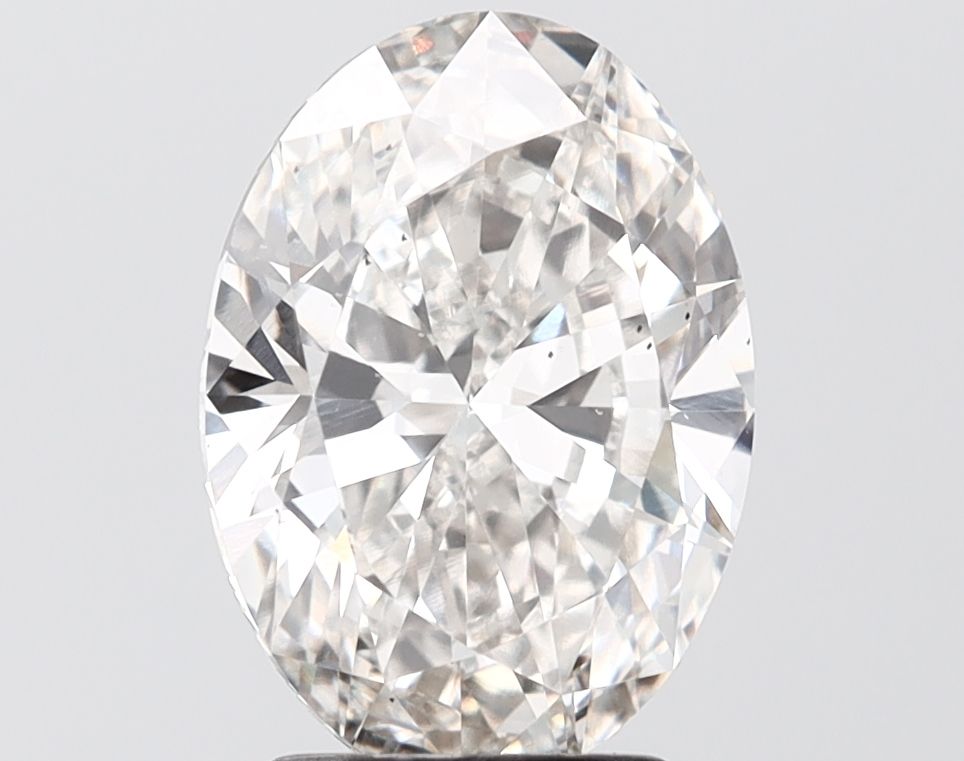3.03 Carat H-VS2 Oval Lab Diamond