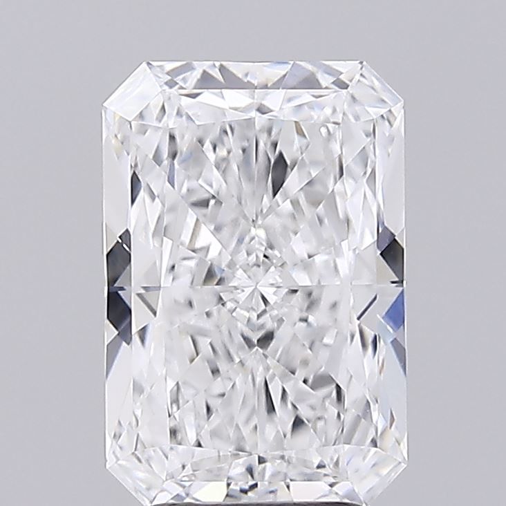 3.01 Carat D-VVS2 Radiant Lab Diamond