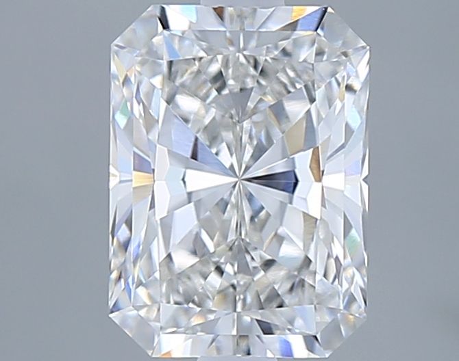 1.91 Carat E-VVS1 Radiant Lab Diamond