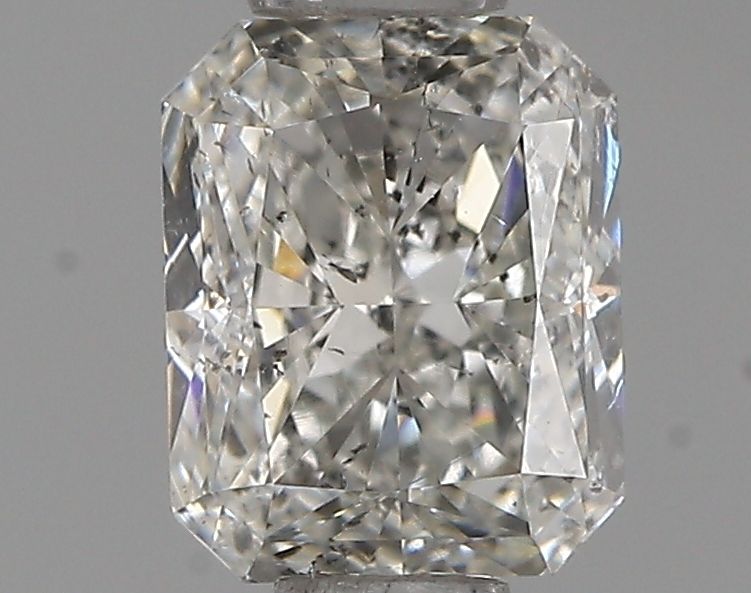 0.52 Carat G-SI2 Radiant Cut Diamond