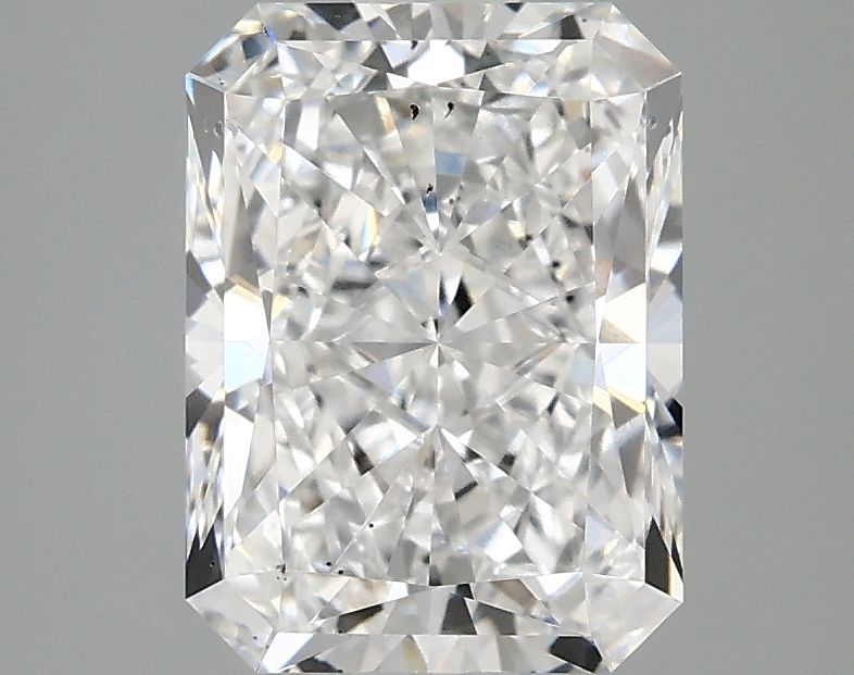 2.51 Carat D-SI1 Radiant Lab Diamond