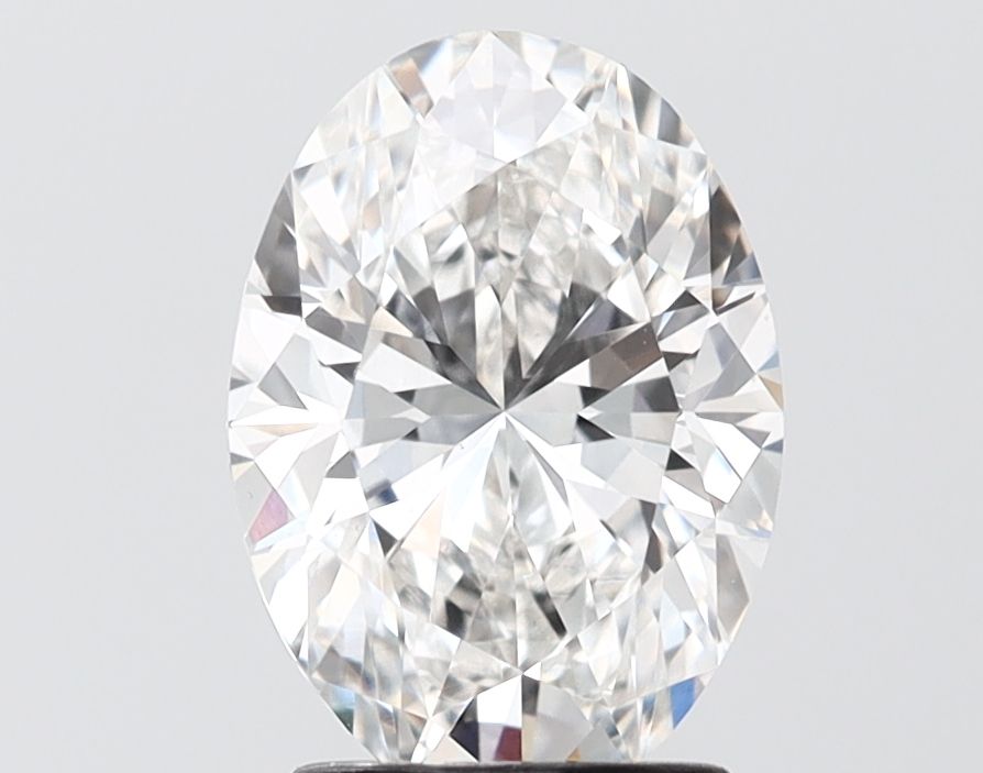 2.41 Carat F-VS1 Oval Lab Diamond