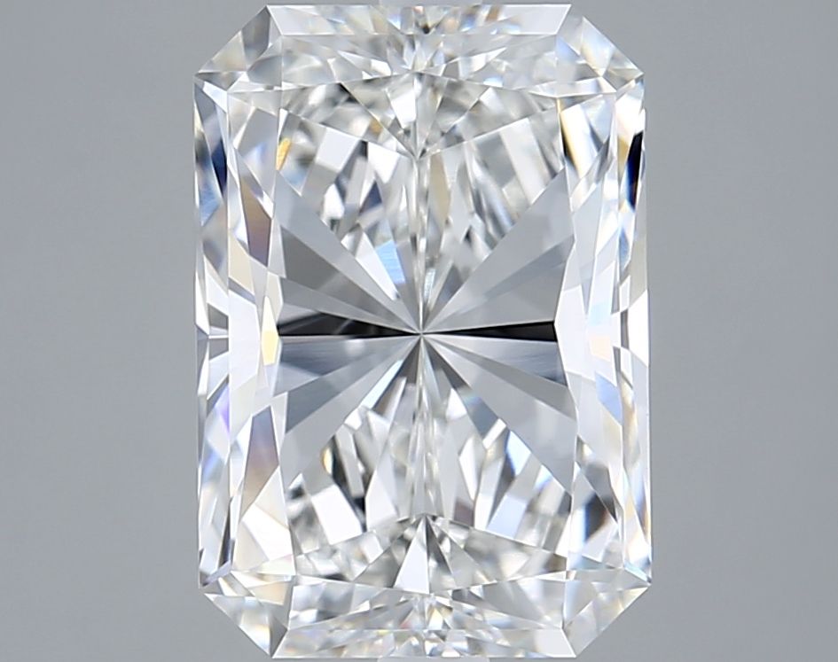 4.95 Carat F-VVS2 Radiant Lab Diamond