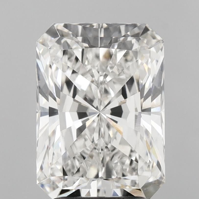 3.01 Carat F-VVS2 Radiant Lab Diamond