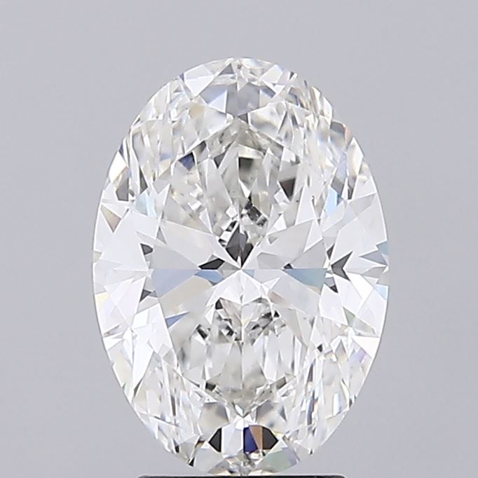 3.53 Carat G-VS1 Oval Lab Diamond