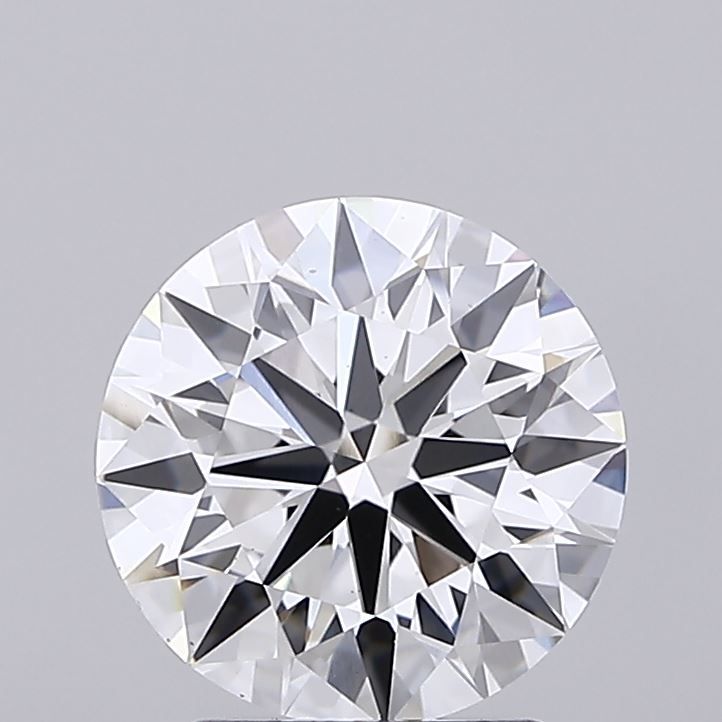 2.50 Carat E-VS2 Round Lab Diamond
