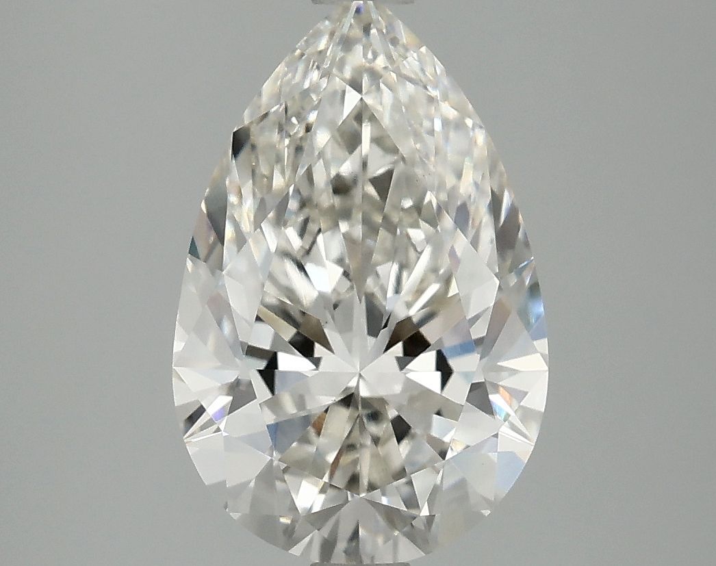3.10 Carat H-VS1 Pear Lab Diamond