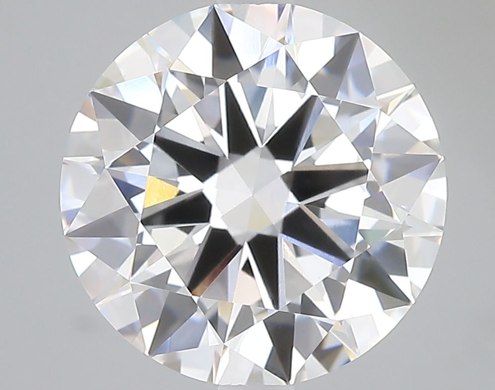 5.02 Carat D-VVS2 Round Lab Diamond