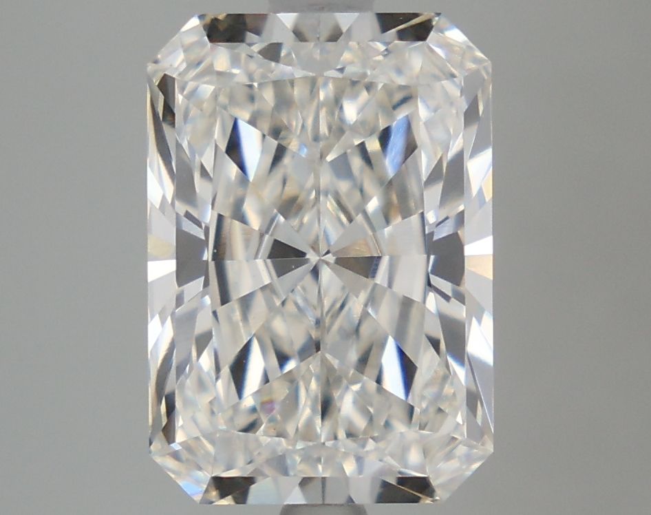 4.06 Carat G-VVS2 Radiant Lab Diamond