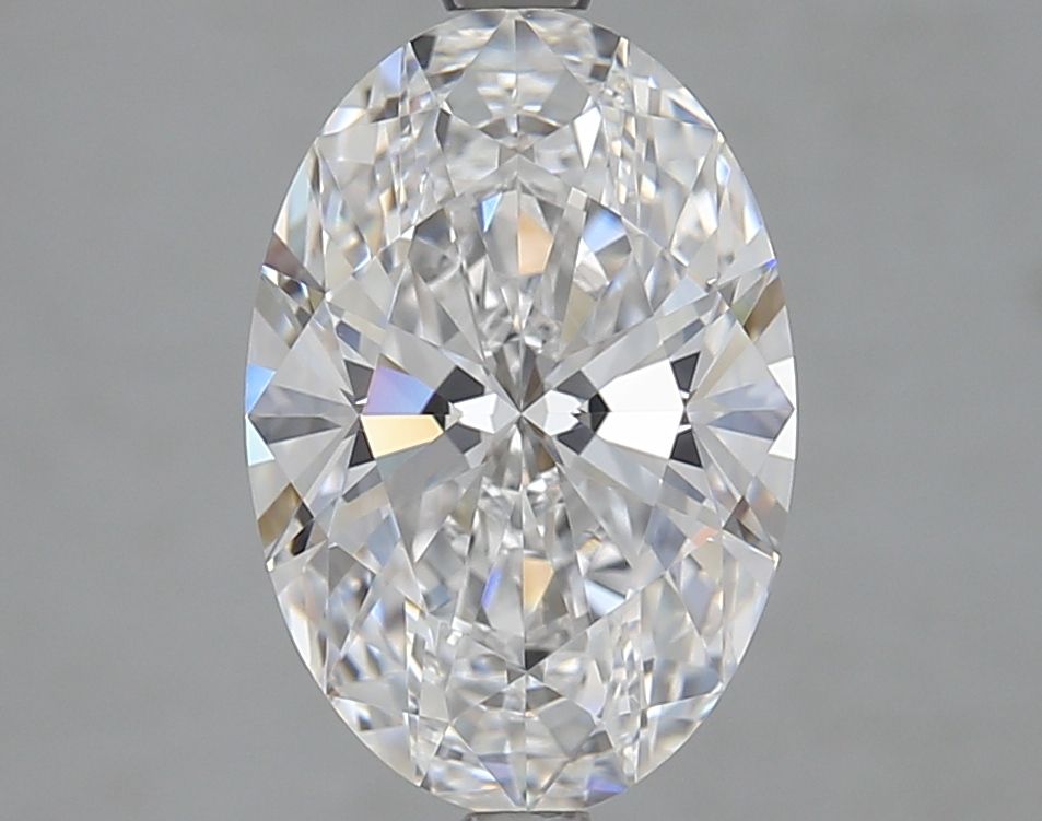 3.07 Carat D-IF Oval Lab Diamond