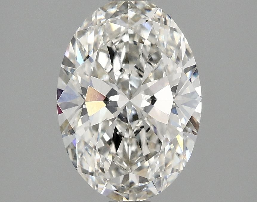 1.93 Carat G-VVS2 Oval Lab Diamond