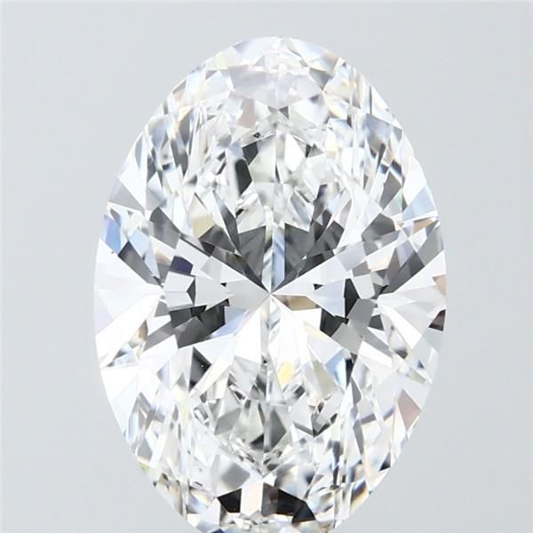 3.50 Carat E-VS1 Oval Lab Diamond