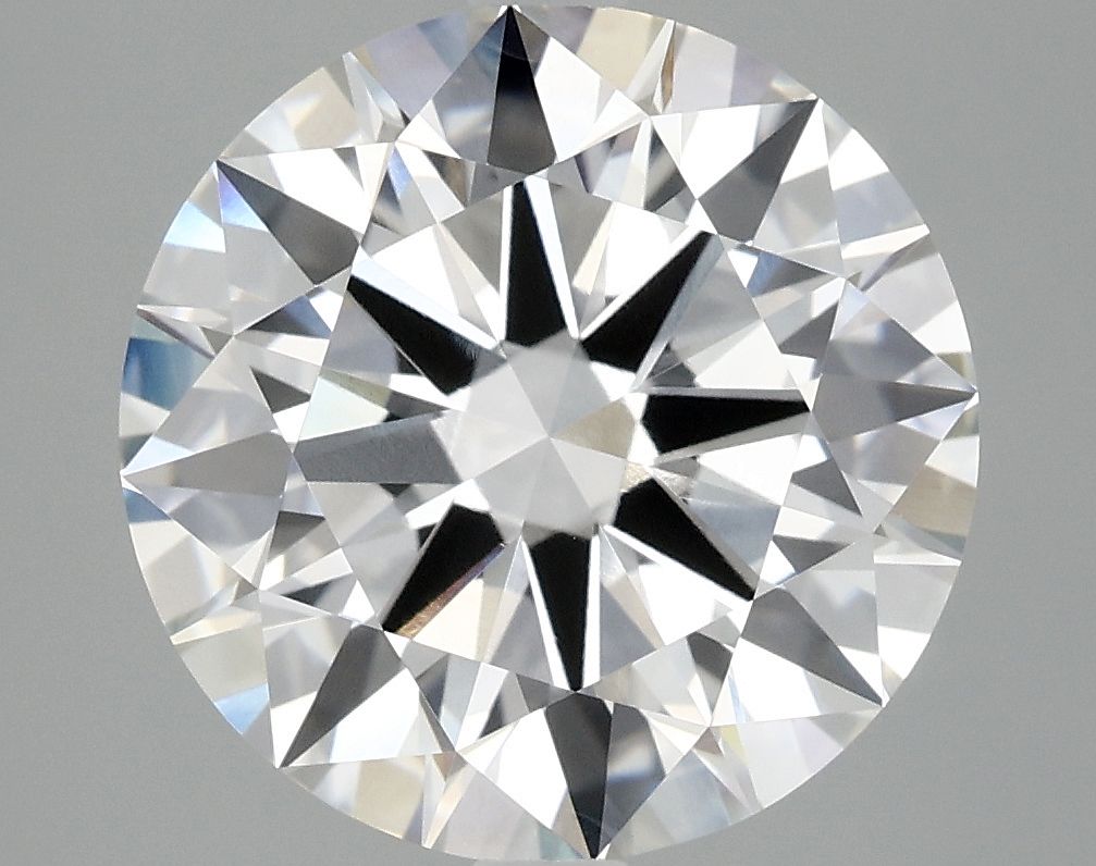5.09 Carat D-VVS2 Round Lab Diamond