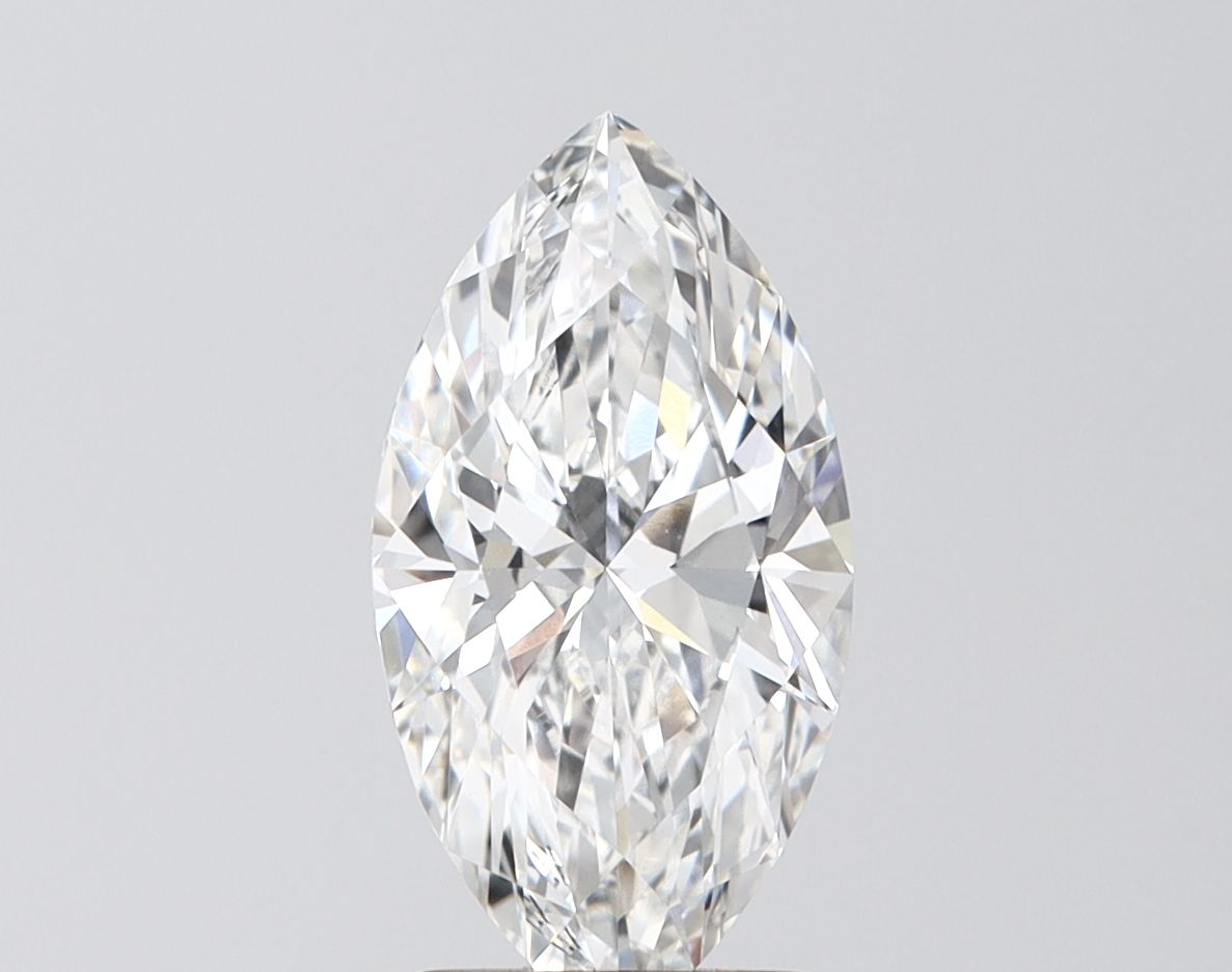 2.04 Carat E-VVS2 Marquise Lab Diamond