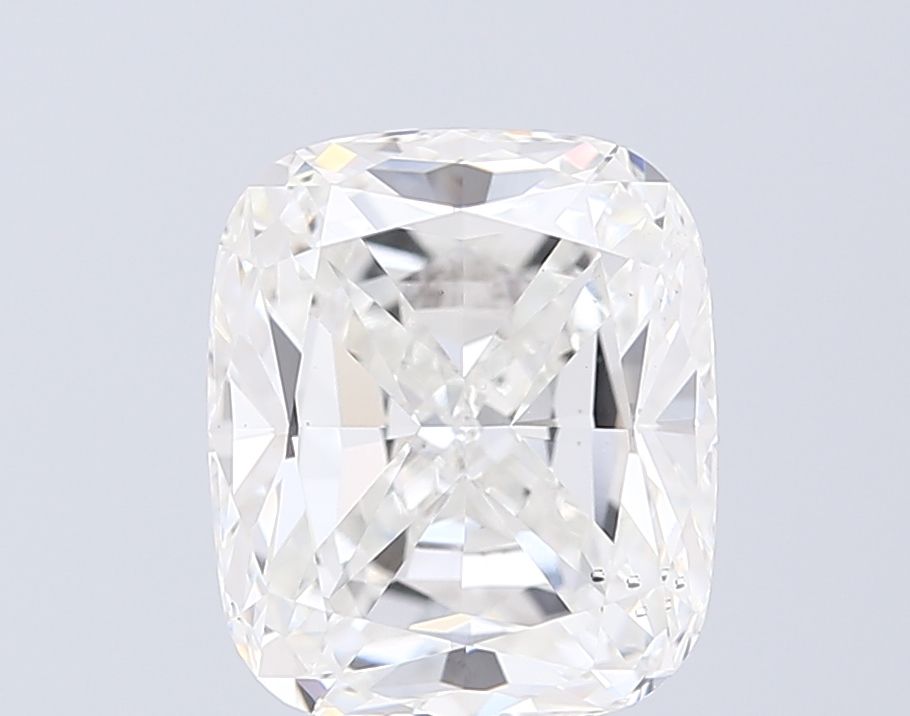 5.01 Carat F-VS2 Cushion Lab Diamond