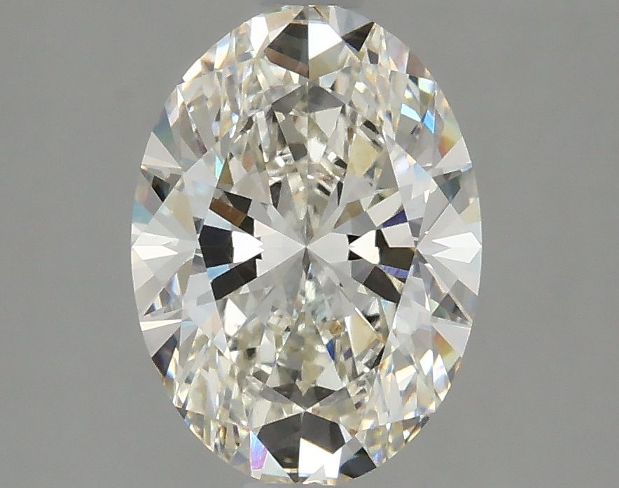1.97 Carat H-VVS2 Oval Lab Diamond